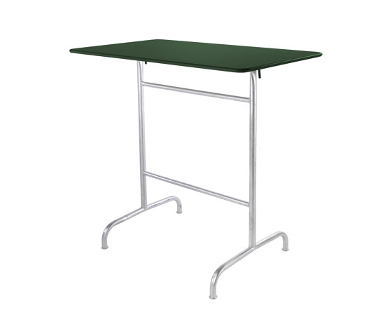 Metal bar table Rigi 120x70 / 110 | Tavoli pranzo | Schaffner AG