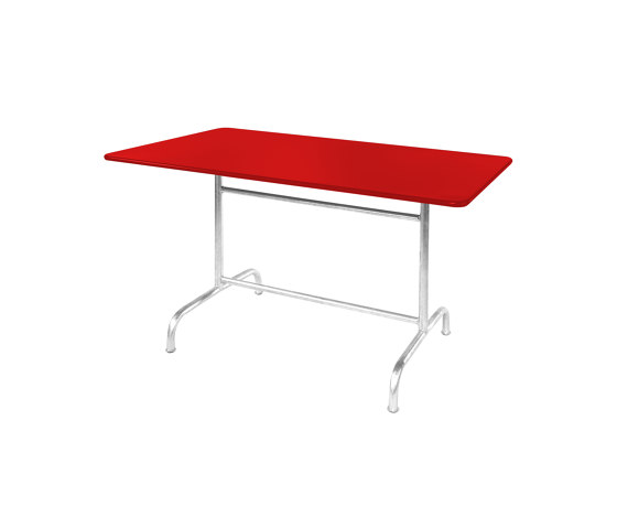 Table en métal Rigi 120x70 | Tables de repas | Schaffner AG