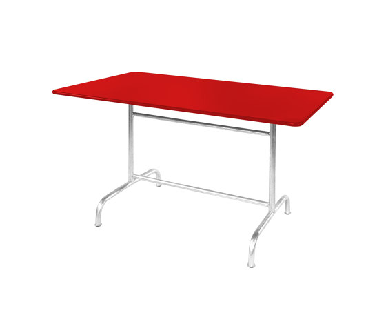 Table en métal Rigi 140x80 | Tables de repas | Schaffner AG