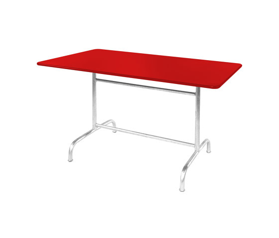 Table en métal Rigi 180x80 | Tables de repas | Schaffner AG