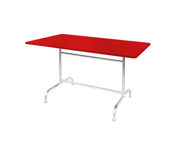 Table en métal Rigi 240x80 | Tables de repas | Schaffner AG