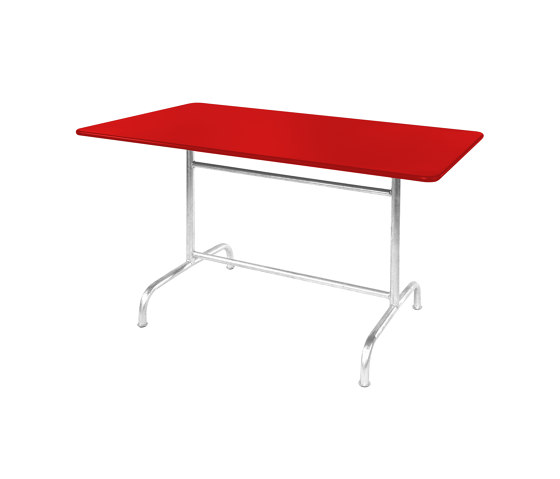 Table en métal Rigi 240x90 | Tables de repas | Schaffner AG