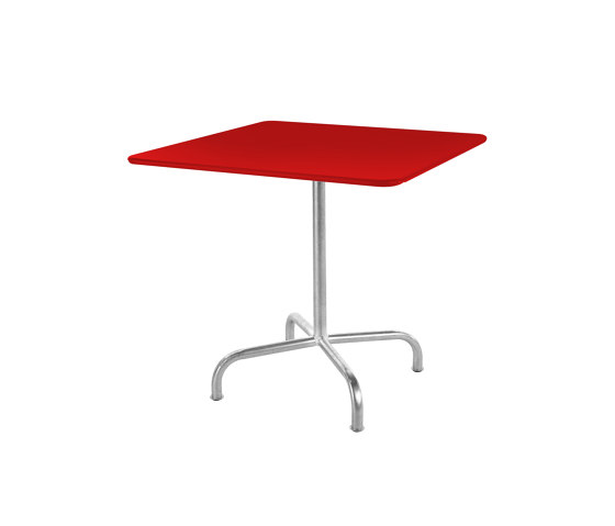 Metal table Rigi 70x70 | Bistro tables | Schaffner AG