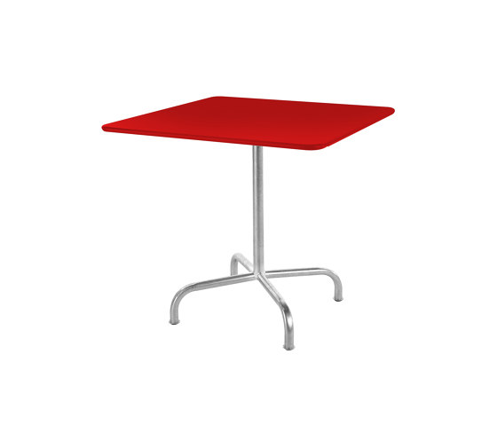 Metal table Rigi 80x80 | Mesas de bistro | Schaffner AG