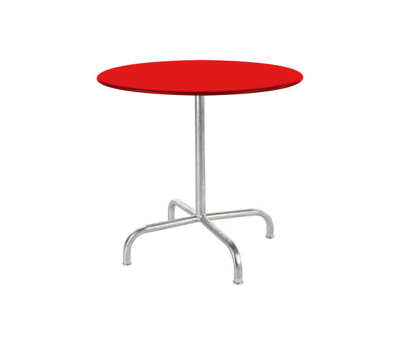 Table en métal Rigi ø80 | Tables de bistrot | Schaffner AG