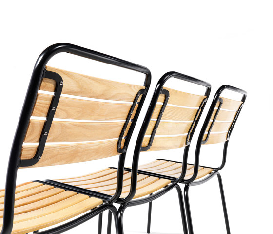 Holzlattenstuhl Rigi ohne Armlehne | Stühle | Schaffner AG