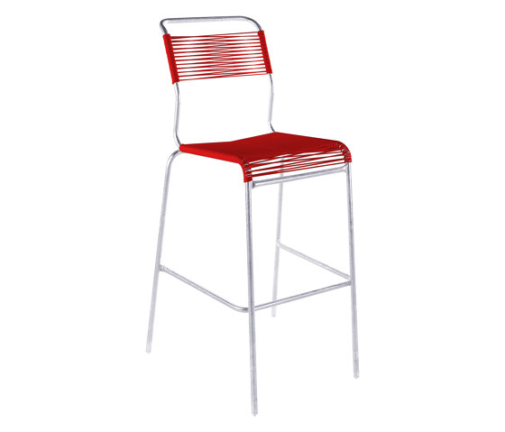 «Spaghetti» bar stool Säntis without armrest | Bar stools | Schaffner AG