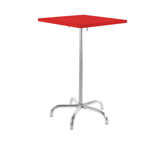 Table haute en métal Säntis 80x80 | Tables de bistrot | Schaffner AG