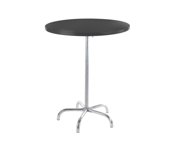 Table heute en métal Säntis ø80 | Tables de bistrot | Schaffner AG