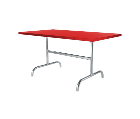 Table en métal Säntis 140x80 | Tables de repas | Schaffner AG
