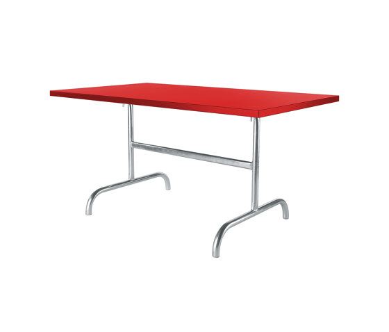 Metal table Säntis 165x90 | Tavoli pranzo | Schaffner AG
