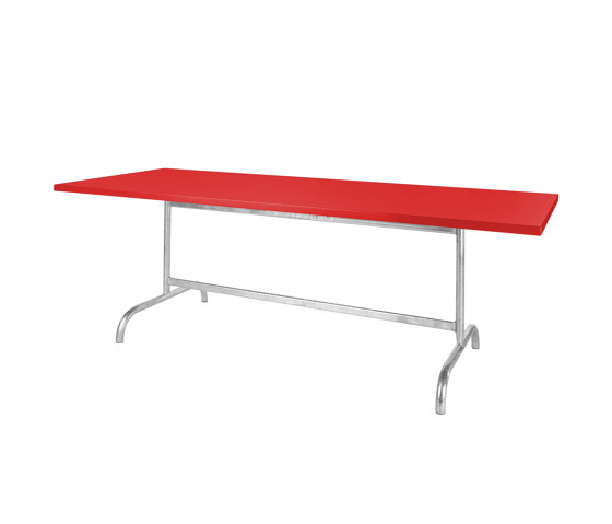 Metal table Säntis 180x80 | Tavoli pranzo | Schaffner AG