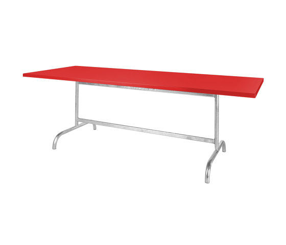 Metal table Säntis 180x90 | Tavoli pranzo | Schaffner AG