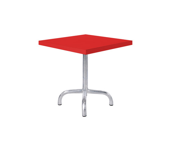 Metal table Säntis 50x50 | Hight: 50 | Tavolini alti | Schaffner AG