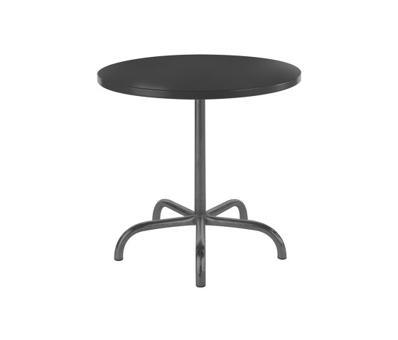 Table en métal Säntis ø80 | Tables de bistrot | Schaffner AG