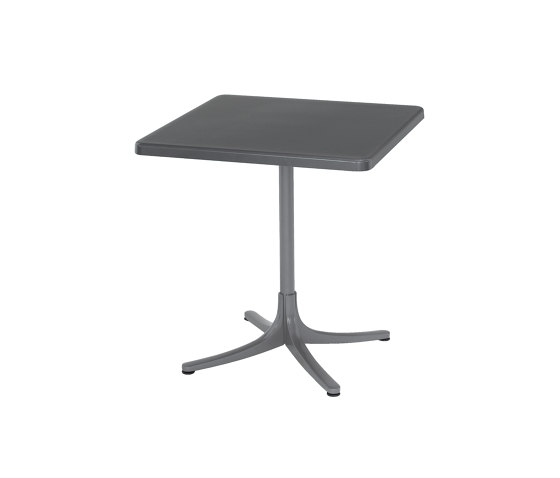 Table en fibre de verre Schaffhausen 80x80 | Tables de bistrot | Schaffner AG