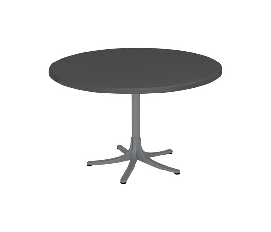 Fiberglass table Schaffhausen ø120 | Dining tables | Schaffner AG