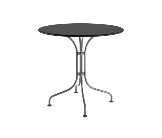 Metal table St. Moritz ø90 | Bistro tables | Schaffner AG