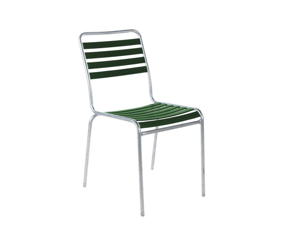 Slatted chair St.Moritz without armrest | Sillas | Schaffner AG