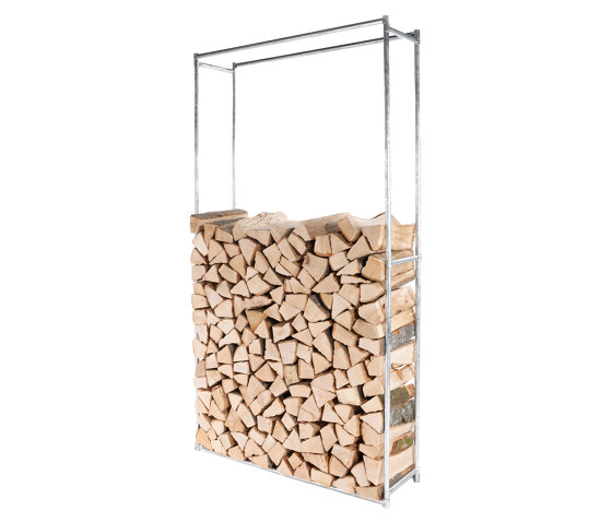 Stockage de bois grande 100x28 | hauteur: 180 | Rangements | Schaffner AG