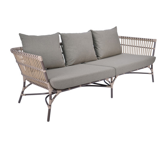 Yoko Sofa 3 Seater 2 Spoke | Divani | cbdesign