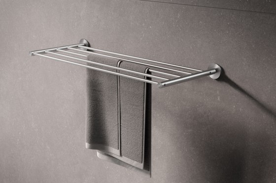 Handtuchablage Wand hängend - 60 cm | Handtuchhalter | PHOS Design
