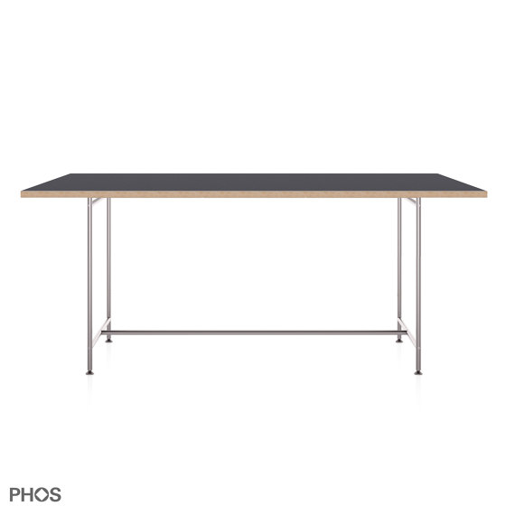 Karlsruhe table - Dining table with linoleum top - 180x90 cm | Dining tables | PHOS Design
