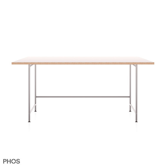 Karlsruher Tisch - Bureau - blanc - 160x80 cm | Bureaux | PHOS Design