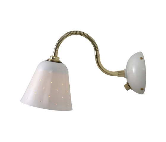 Alma Wall Light with Dimmer, Natural | Wandleuchten | Original BTC