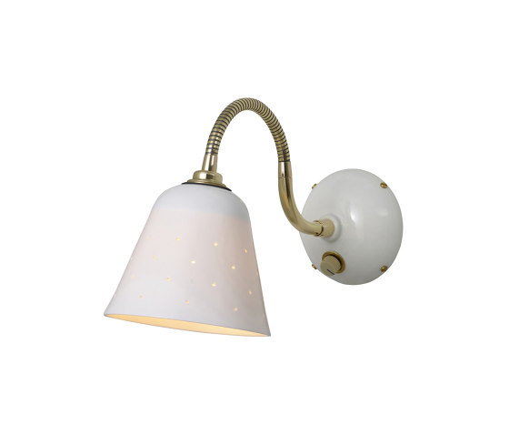 Alma Wall Light with Dimmer, Natural | Wandleuchten | Original BTC