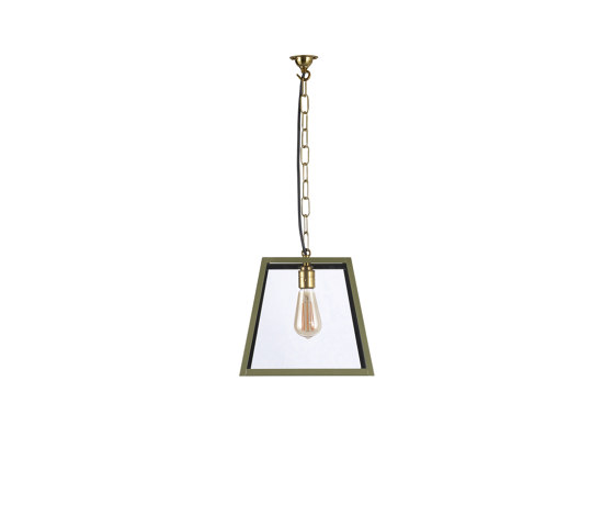 Medium Quad Pendant, Olive Green |  | Original BTC