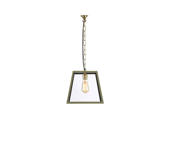 Medium Quad Pendant, Olive Green |  | Original BTC