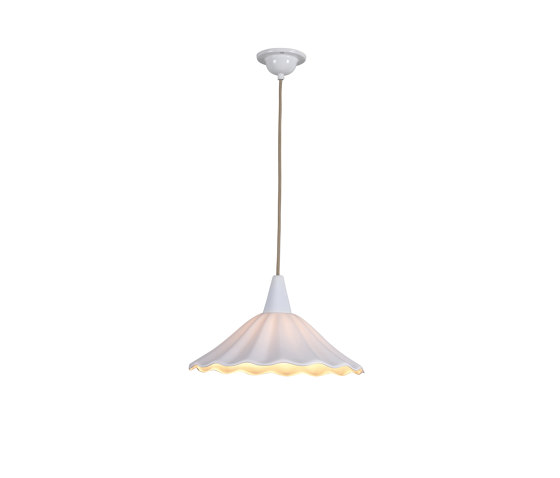 Christie 36 Pendant, Sand & Taupe Braided Cable | Suspended lights | Original BTC