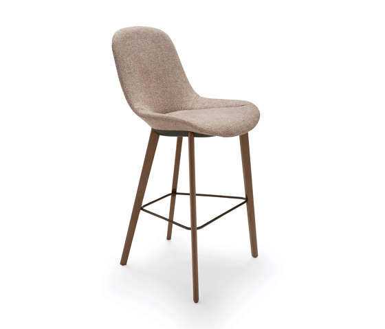 Sheru High Dining Chair | Sgabelli bancone | Walter Knoll