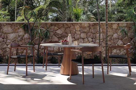 Reverse Wood Outdoor ME 15103 | Tables de repas | Andreu World
