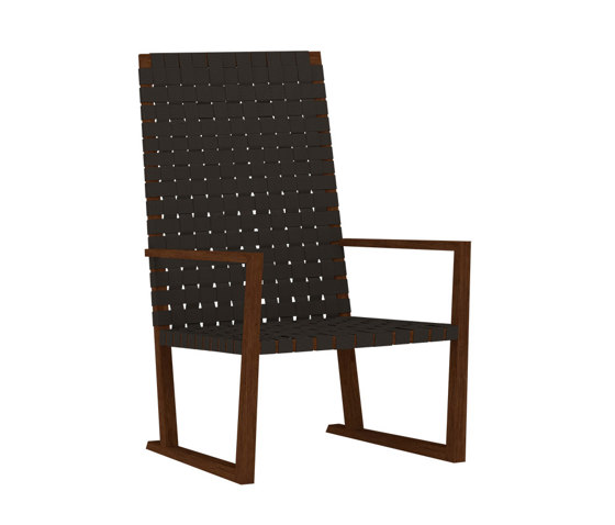 Serena Iroko BU-1195 | Armchairs | Andreu World