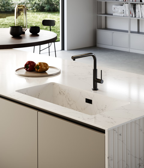 Lux | Bianco Giulia | Keramik Platten | Lapitec