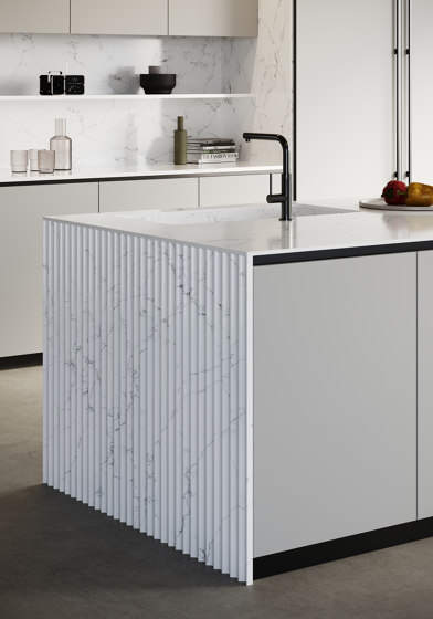 Lux | Bianco Giulia | Keramik Platten | Lapitec