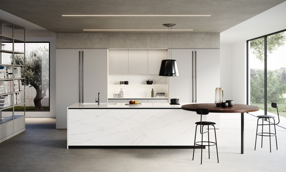 Lux | Bianco Giulia | Keramik Platten | Lapitec