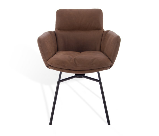 FAYE CASUAL
Side chair with armrests | Chairs | KFF