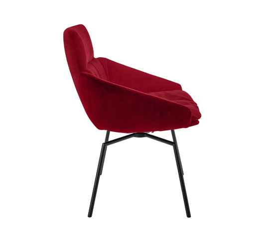 FAYE Side chair with low armrests | Chaises | KFF