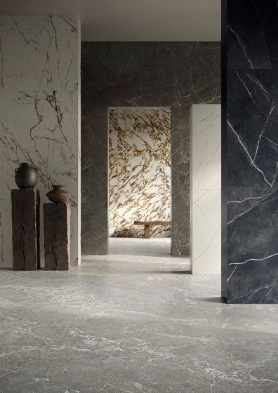 Marmora Nero Antico | Ceramic mosaics | Casalgrande Padana