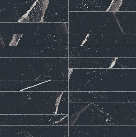 Marmora Nero Antico | Keramik Mosaike | Casalgrande Padana