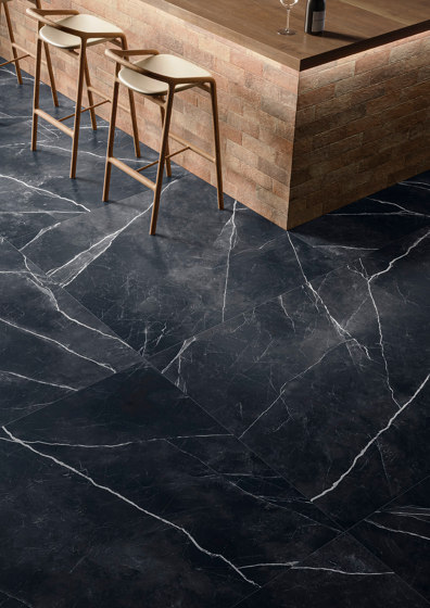 Marmora Nero Antico | Piastrelle ceramica | Casalgrande Padana