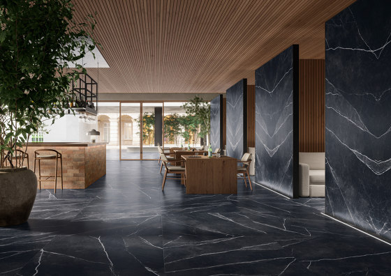 Marmora Nero Antico | Piastrelle ceramica | Casalgrande Padana