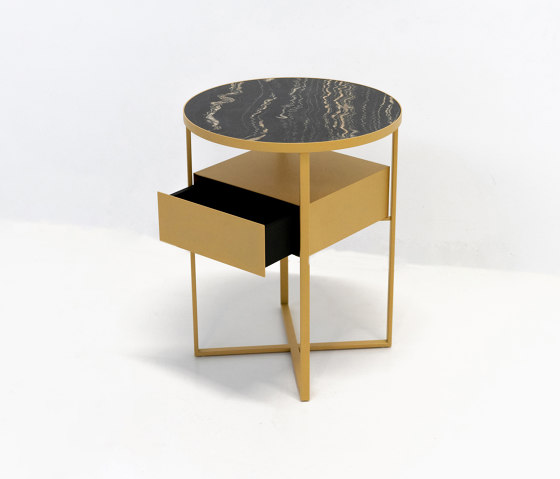 Minimize Round Plus Side-table | Side tables | Yomei
