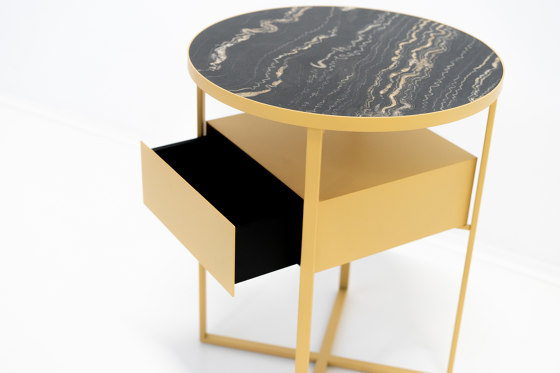 Minimize Round Plus Side-table | Side tables | Yomei