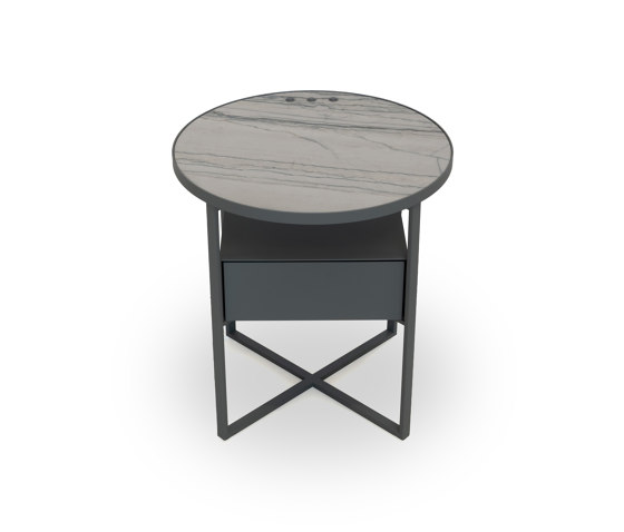 Minimize Round Plus Side-table | Mesas auxiliares | Yomei