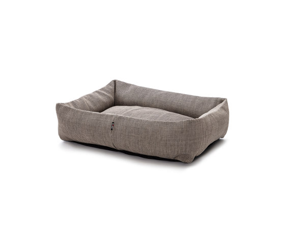 Dotty Dog Basket Extra Large Grey | Dog beds | Roolf Outdoor Living