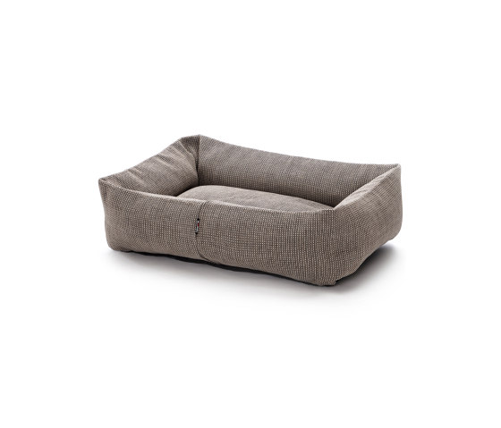 Dotty Dog Basket Large Grey | Dog beds | Roolf Outdoor Living